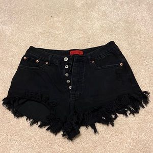 Black Signature 8 Shorts!!